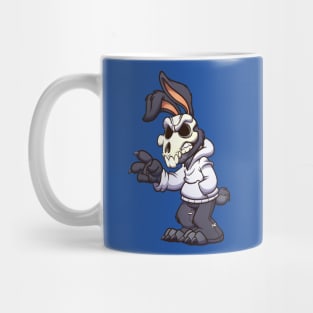 Skull Bunny Mug